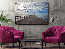 Luxusný obraz Mólo zs1136